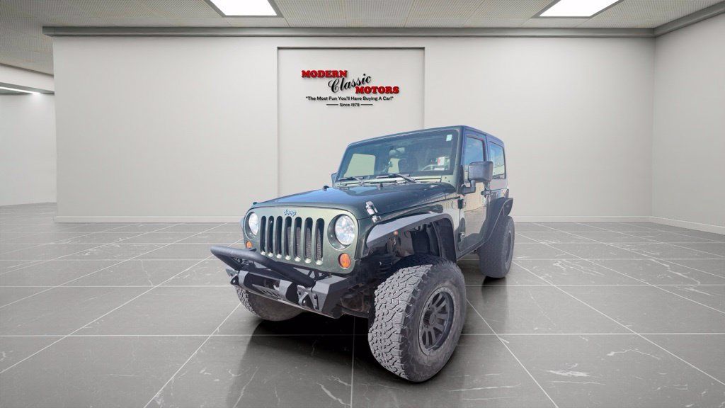 Used 2007 Jeep Wrangler Rubicon w/ Dual Top Group AWD/4WD image 1