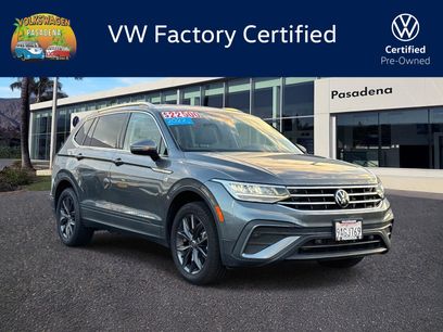Certified 2022 Volkswagen Tiguan SE