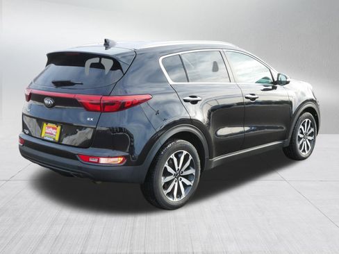 Used 2017 Kia Sportage EX w/ EX Premium Package image 7
