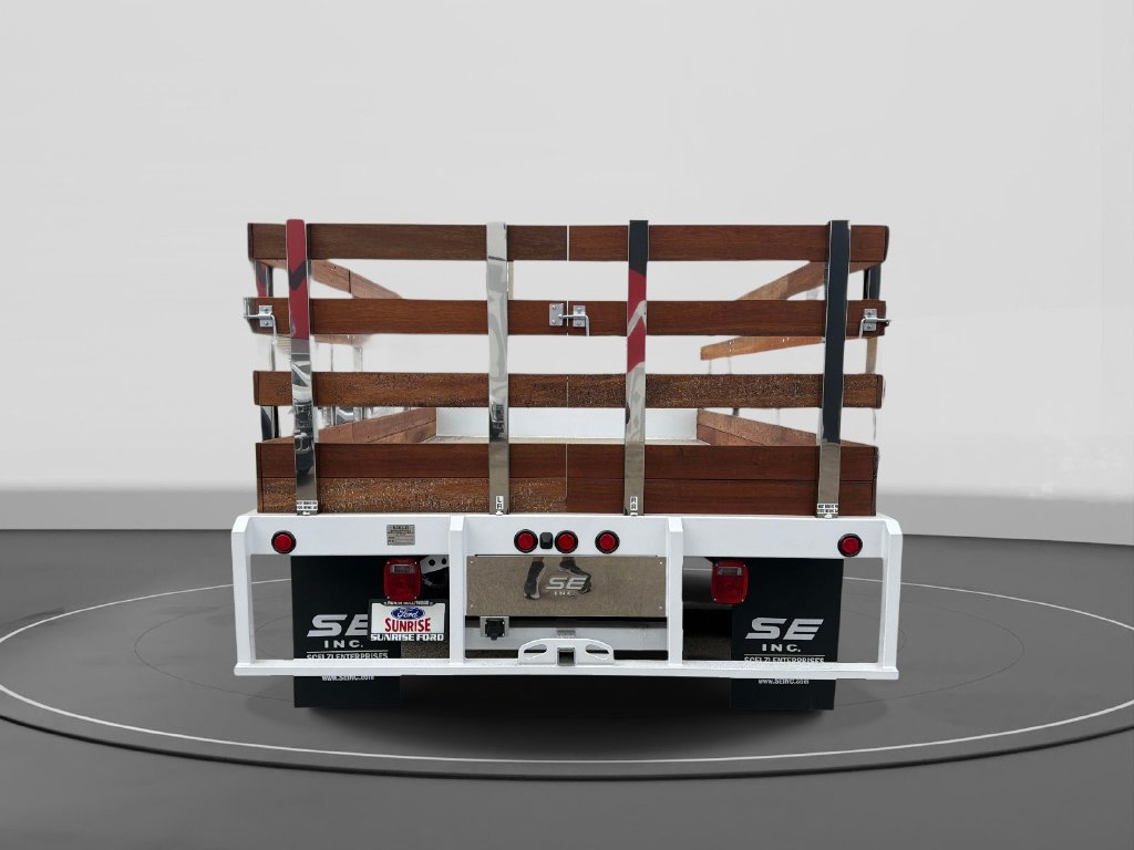 New 2026 Ford F350 XL w/ XL Chrome Package RWD image 5
