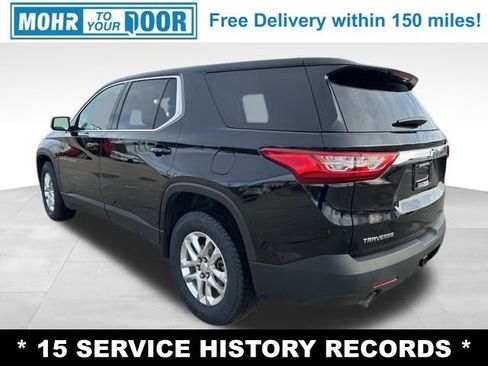 Used 2020 Chevrolet Traverse LS image 7