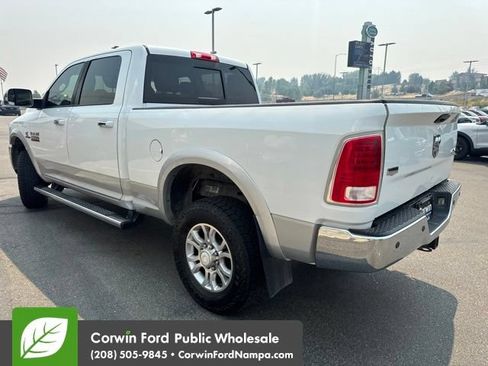 Used 2015 RAM 2500 Laramie AWD/4WD image 4