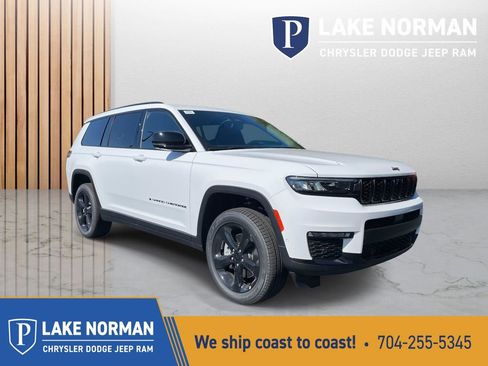 New 2025 Jeep Grand Cherokee L Limited w/ Luxury Tech Group II image 1