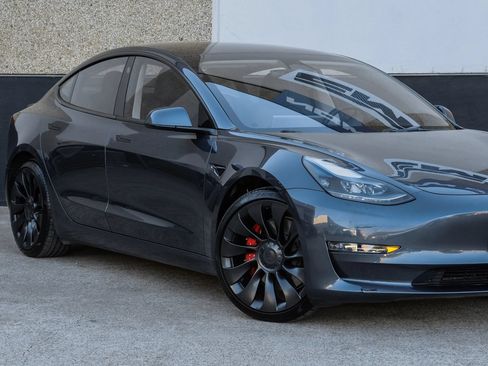 Used 2023 Tesla Model 3 Performance AWD/4WD image 9