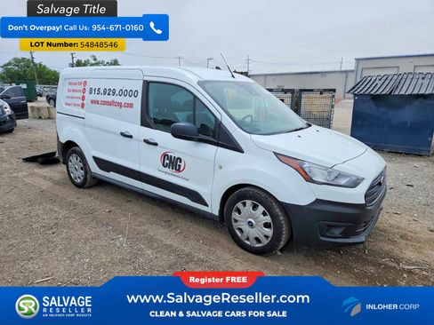 Used 2020 Ford Transit Connect XL FWD image 5