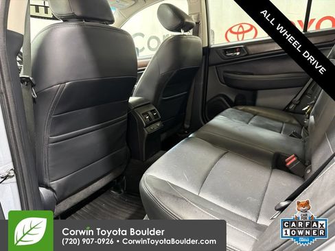 Used 2015 Subaru Outback 2.5i Limited AWD/4WD image 19