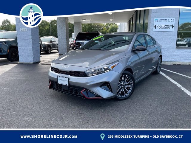 Used 2023 Kia Forte GT-Line w/ GT-Line Premium Package FWD image 1