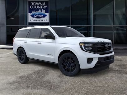 New 2026 Ford Expedition Platinum
