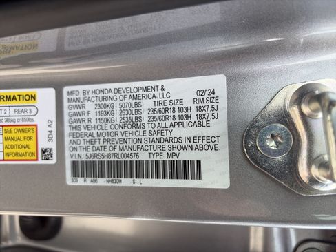 Certified 2024 Honda CR-V Sport-L image 37
