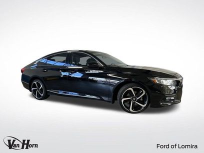 Used 2018 Honda Accord EX-L