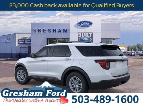 New 2026 Ford Explorer Active AWD/4WD image 4