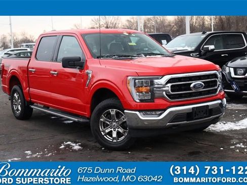 Used 2022 Ford F150 XLT w/ Equipment Group 302A High image 1