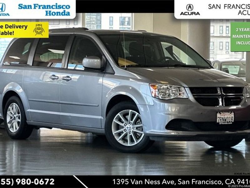 Used 2016 Dodge Grand Caravan SXT image 1