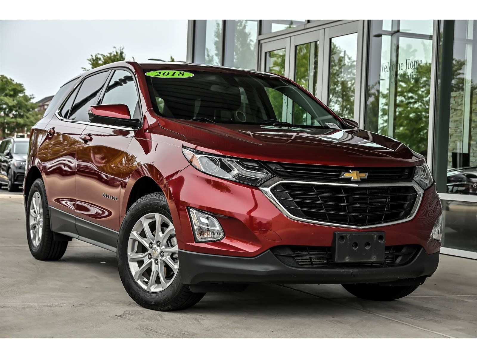 Used 2018 Chevrolet Equinox LT AWD/4WD image 1