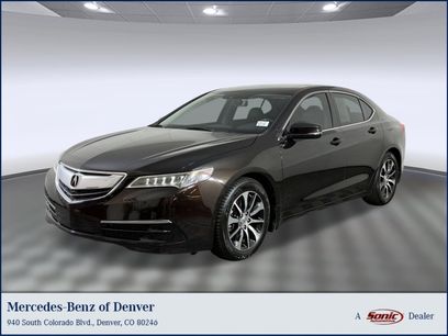 Used 2015 Acura TLX w/ Technology Package
