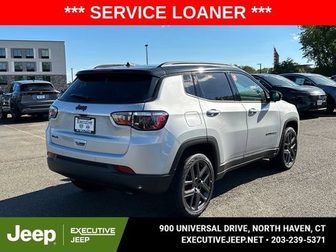 New 2025 Jeep Compass Limited w/ Sun & Sound Group AWD/4WD image 2