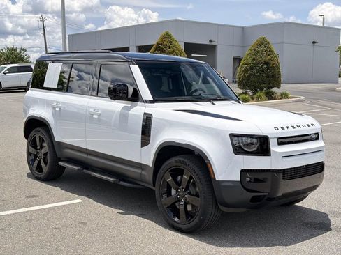 New 2026 Land Rover Defender 110 S AWD/4WD image 7