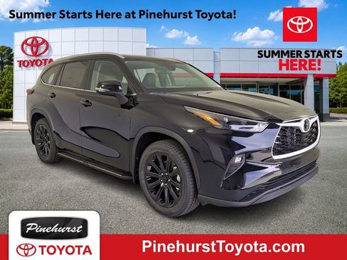 New 2026 Toyota Highlander XLE AWD/4WD image 1