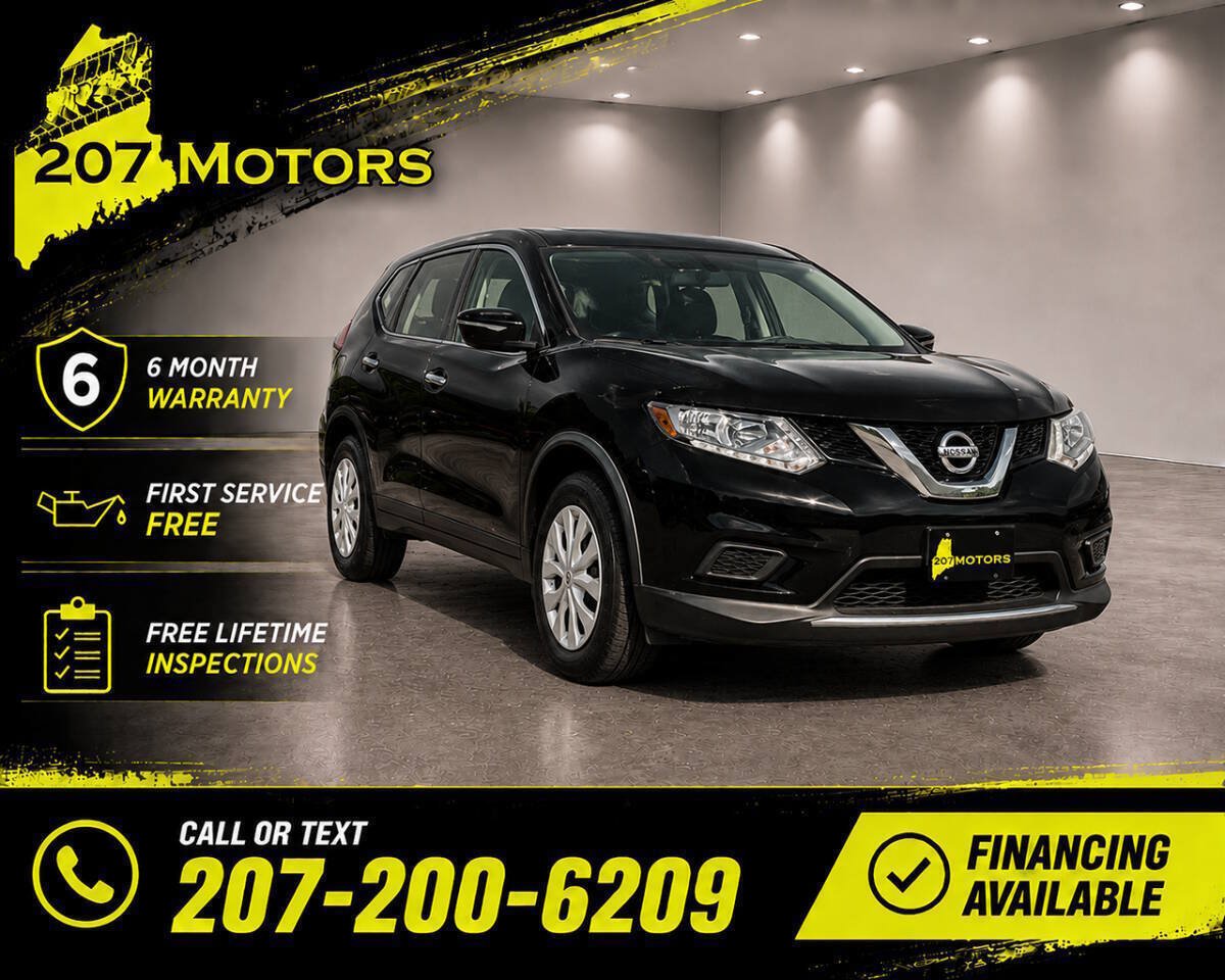 Used 2015 Nissan Rogue S AWD/4WD image 1