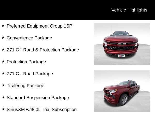 Certified 2025 Chevrolet Silverado 1500 RST AWD/4WD image 13