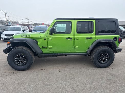 New 2026 Jeep Wrangler Willys image 2