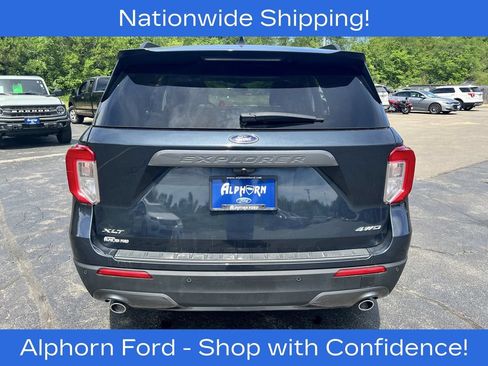Certified 2024 Ford Explorer XLT w/ Equipment Group 202A AWD/4WD image 37