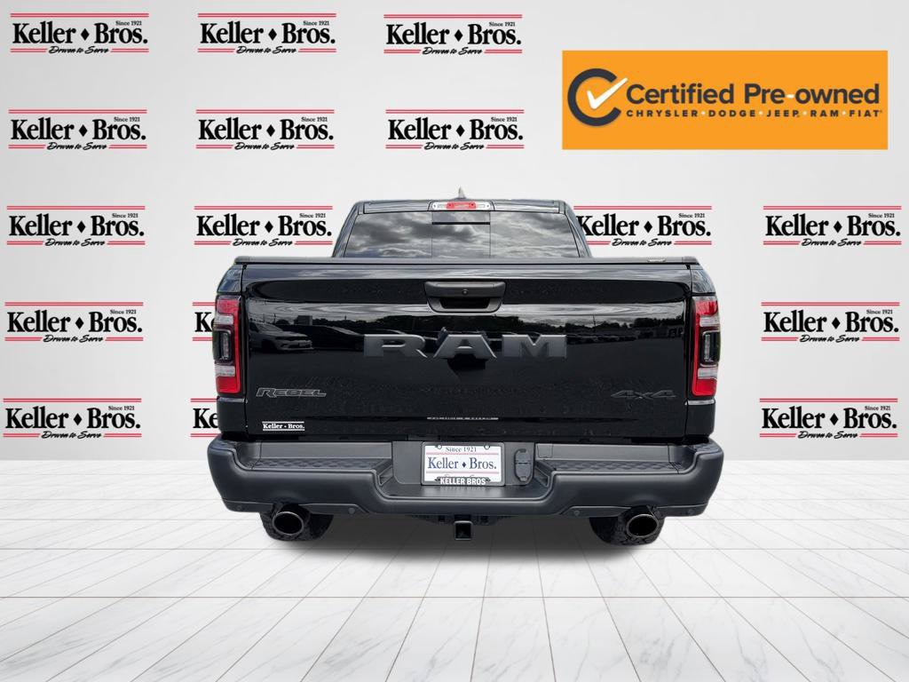Certified 2023 RAM 1500 Rebel w/ Rebel Level 1 Equipment Group AWD/4WD image 6
