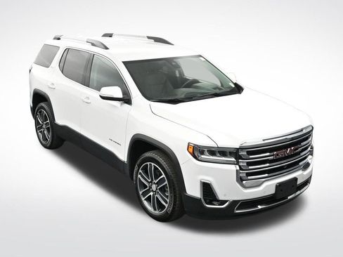 Used 2022 GMC Acadia SLT w/ Technology Package AWD/4WD image 22
