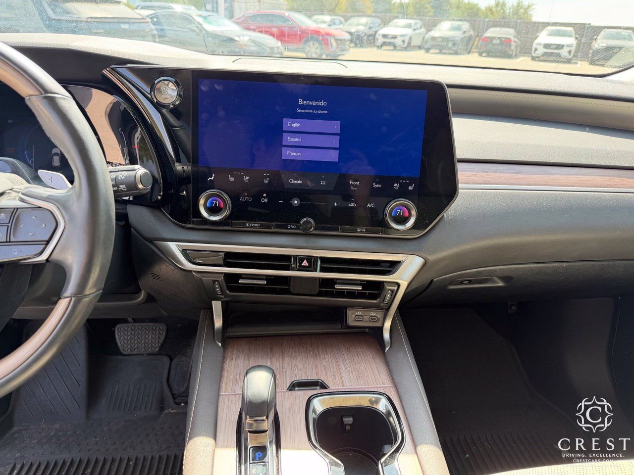 Used 2023 Lexus RX 350 Premium Plus w/ Cold Area Package FWD image 20