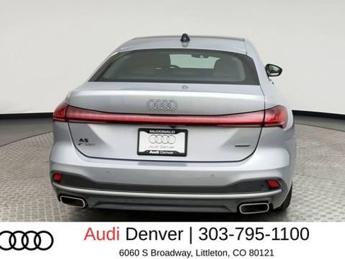 Used 2025 Audi A5 2.0T Premium Plus w/ Premium Plus AWD/4WD image 3
