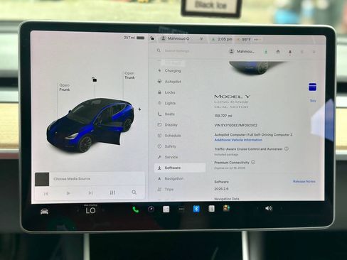 Used 2021 Tesla Model Y Long Range AWD/4WD image 14