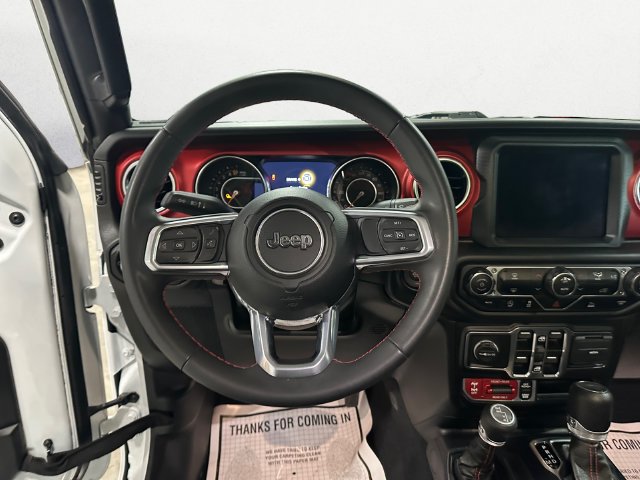 Used 2023 Jeep Gladiator Rubicon w/ Trailer Tow Package AWD/4WD image 12