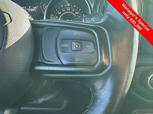 Used 2020 Jeep Wrangler Unlimited Sport image 22