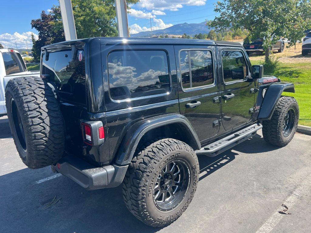 Used 2021 Jeep Wrangler Unlimited Rubicon w/ Uconnect 4C Nav & Sound Group AWD/4WD image 2