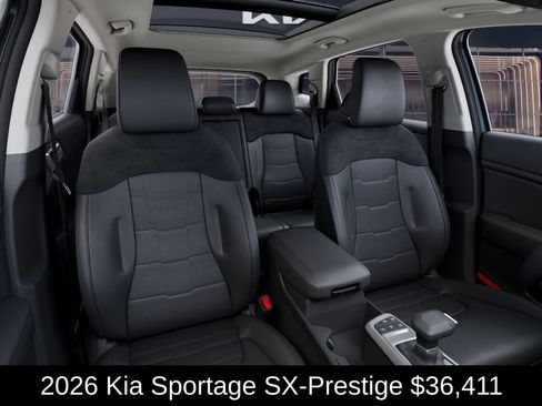 New 2026 Kia Sportage SX FWD image 16