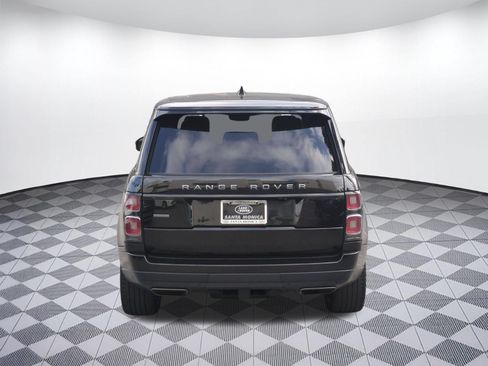 Used 2019 Land Rover Range Rover Supercharged AWD/4WD image 4