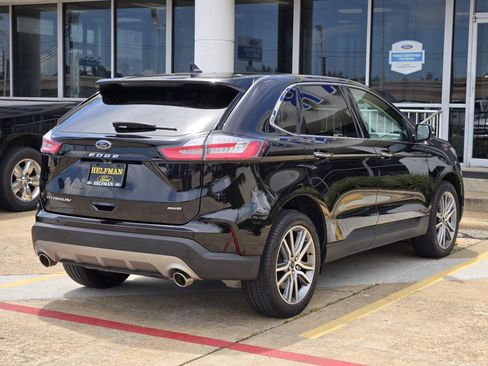 Used 2024 Ford Edge Titanium AWD/4WD image 4