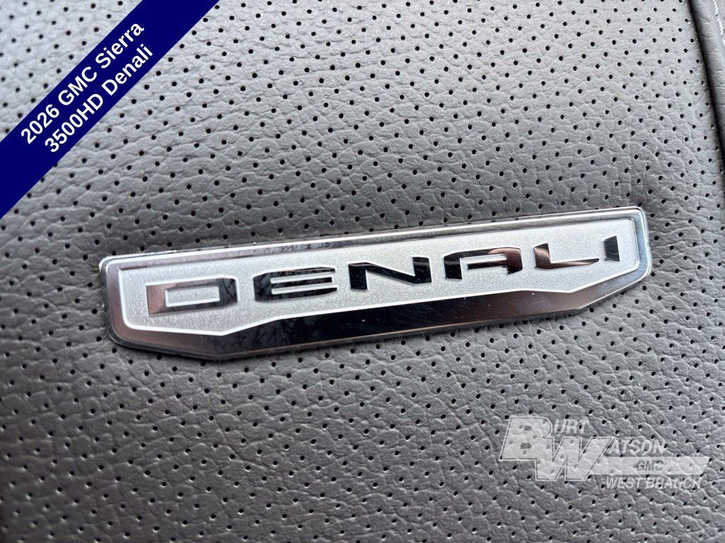 New 2026 GMC Sierra 3500 Denali w/ Technology Package AWD/4WD image 38