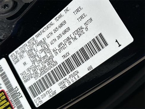 Used 2025 Toyota Tundra SR5 image 27