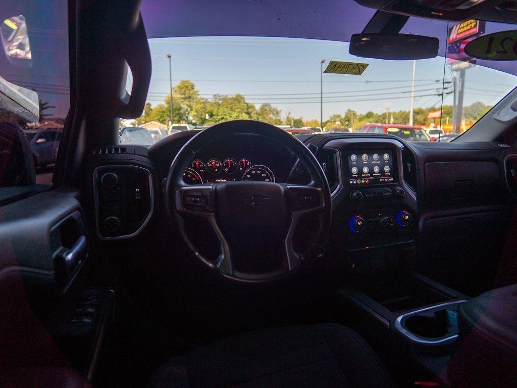 Used 2021 Chevrolet Silverado 1500 RST w/ All Star Edition Plus AWD/4WD image 13