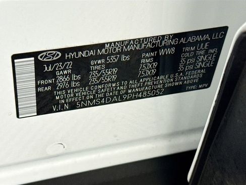 Used 2023 Hyundai Santa Fe Limited image 34