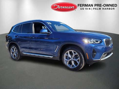 Certified 2023 BMW X3 sDrive30i w/ Premium Package image 1