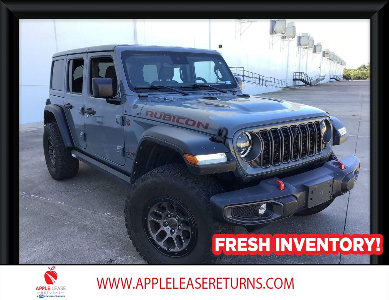 Used 2024 Jeep Wrangler Unlimited Rubicon w/ Technology Group AWD/4WD image 1