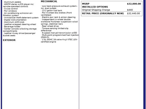 Used 2000 Honda S2000 image 38