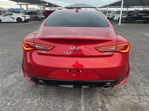 Used 2021 INFINITI Q60 Red Sport 400 w/ Cargo Package image 5
