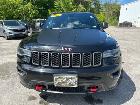 Used 2021 Jeep Grand Cherokee Trailhawk w/ Premium Lighting Group AWD/4WD image 8