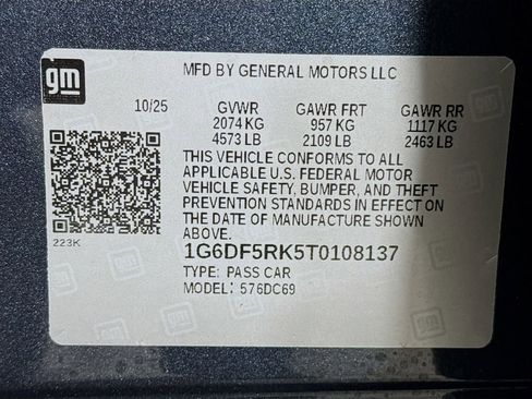 New 2026 Cadillac CT4 Premium Luxury image 32