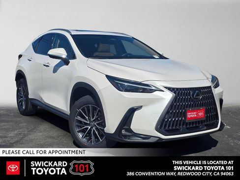 Used 2025 Lexus NX 350h AWD w/ Accessory Package (2T) image 1