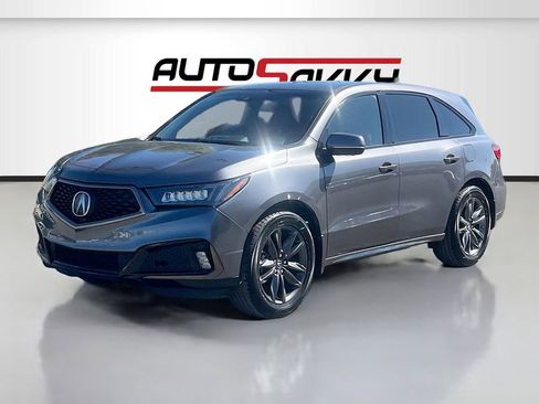 Used 2020 Acura MDX A-Spec image 3