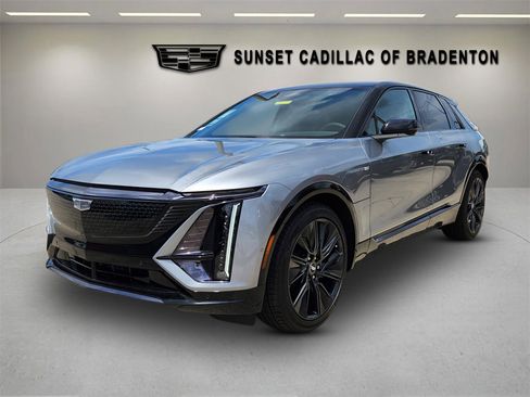 New 2025 Cadillac Lyriq Sport w/ LPO, Floor Liner Package RWD image 3